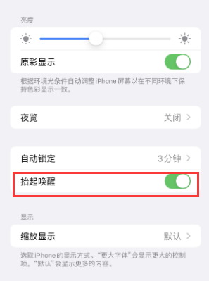 徐水苹果授权维修站分享iPhone轻点无法唤醒怎么办