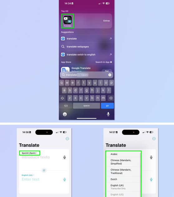 徐水apple维修支持如何使用iPhone15Action按钮设置翻译
