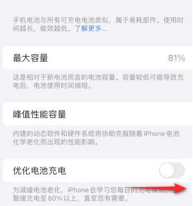 徐水苹果15维修分享iPhone15充电到80%就充不进电了怎么办 