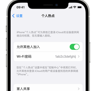 徐水apple服务站点分享iPhone上个人热点丢失了怎么办