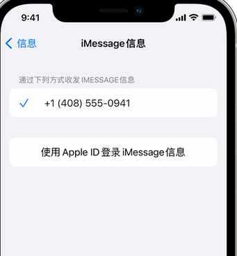 徐水apple维修iPhone上无法正常发送iMessage信息 