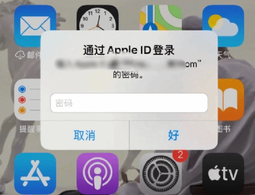 徐水苹果设备维修分享无故多次要求输入AppleID密码怎么办 