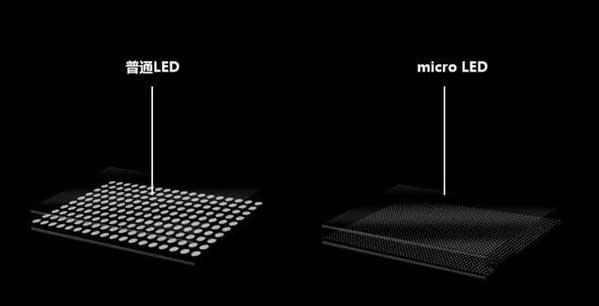 徐水苹果手机维修分享什么时候会用上MicroLED屏？ 