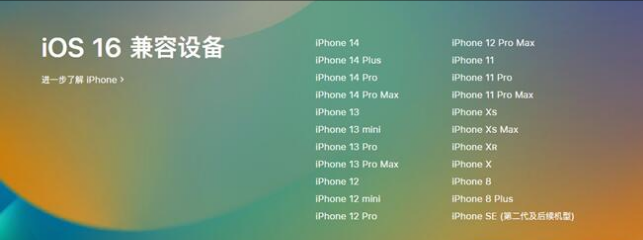 徐水苹果手机维修分享:iOS 16.4 Beta 3支持哪些机型升级？ 