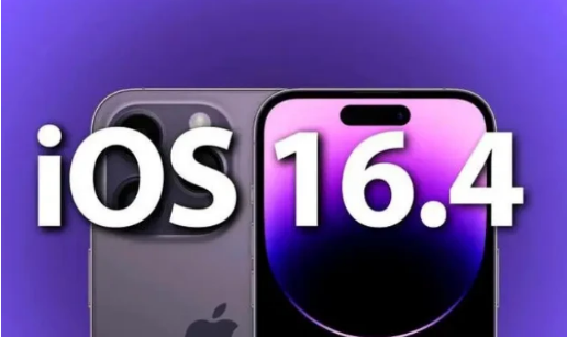 徐水苹果14维修分享：iPhone14可以升级iOS16.4beta2吗？ 