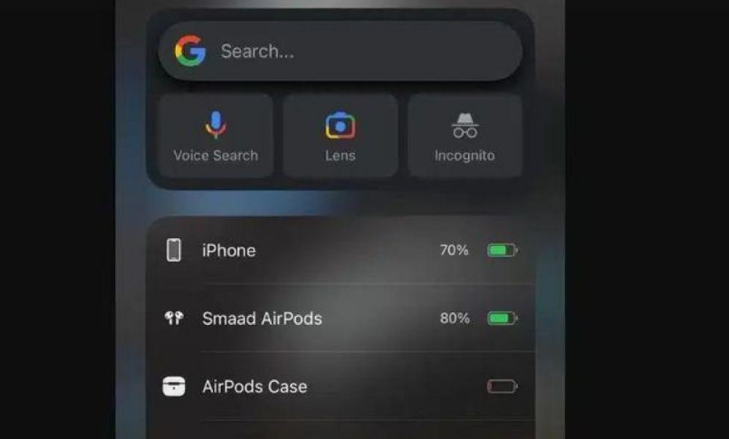 徐水苹果手机维修分享升级iOS 16.2 正式版后遇AirPods 充电盒电量不准怎么办？ 