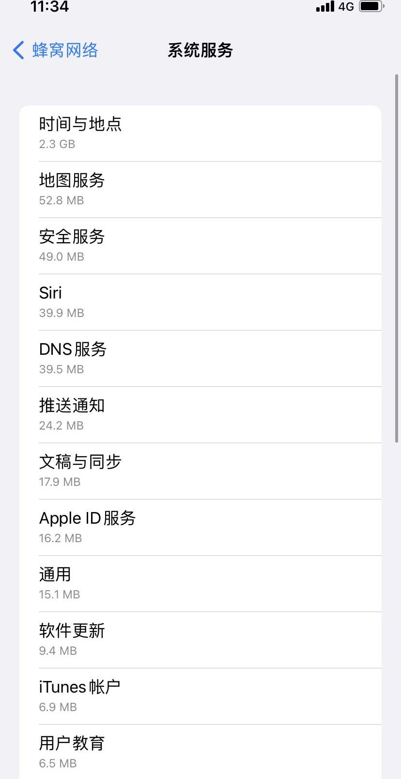 徐水苹果手机维修分享iOS 15.5偷跑流量解决办法 