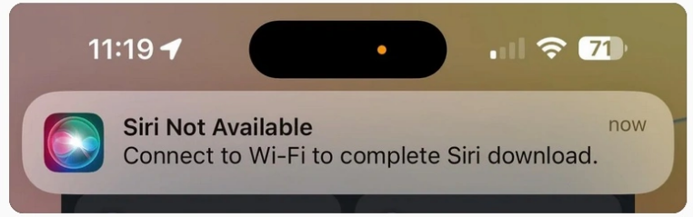 徐水苹果手机维修分享iOS 18.1 Beta 后你的 Siri 能正常使用吗 